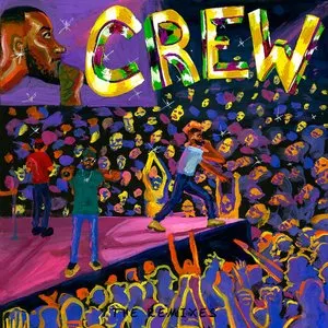 Pochette de Crew (Remixes) de GoldLink