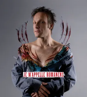 Pochette de Je m'appelle Romanens de Thierry Romanens