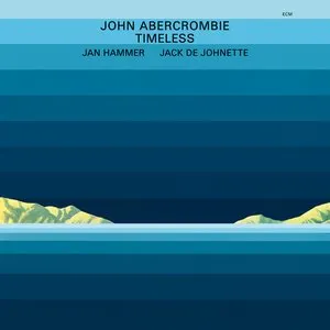 Pochette de Timeless de John Abercrombie