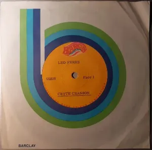 Pochette de Cette chanson de Léo Ferré