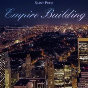 Pochette de EMPIRE BUILDING de SAINT PEPSI