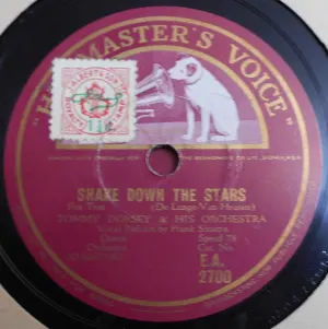 Pochette de Shake Down the Stars / You Say the Sweetest Things (Baby) de Tommy Dorsey and His Orchestra