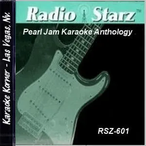 Pochette de Radio Starz: Pearl Jam Karaoke Anthology de Pearl Jam