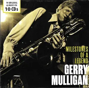 Pochette Milestones of a Legend - Gerry Mulligan, Vol. 1 - 10