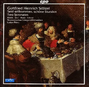 Pochette de Two Serenatas de Gottfried Heinrich Stölzel - Ludger Rémy - Knut Schoch - Ekkehard Abele - Dorothee Mields
