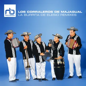 Pochette de La burrita de Elesio (remixes) de Los Corraleros de Majagual