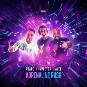 Pochette de Adrenaline Rush de Alee