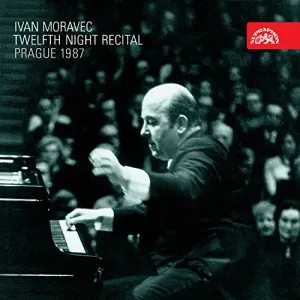 Pochette de Twelfth Night Recital Prague 1987 de Ivan Moravec