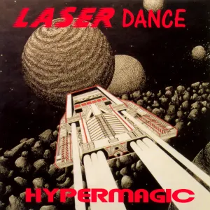 Pochette de Hypermagic de Laserdance