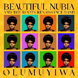 Pochette de Olumuyiwa de Beautiful Nubia and the Roots Renaissance Band