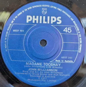 Pochette de Madame Tooshay de John Williamson