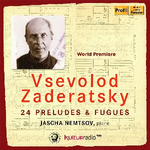 Pochette de 24 Preludes & Fugues de Jascha Nemtsov