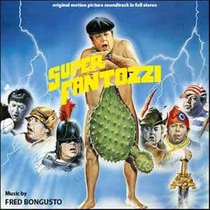 Pochette de Superfantozzi de Fred Bongusto