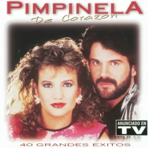 Pochette de De corazón de Pimpinela