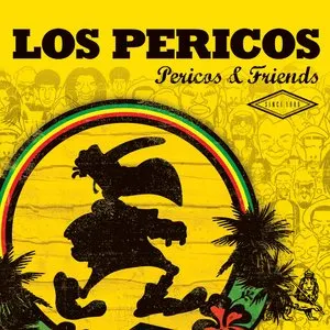Pochette de Pericos & Friends de Los Pericos