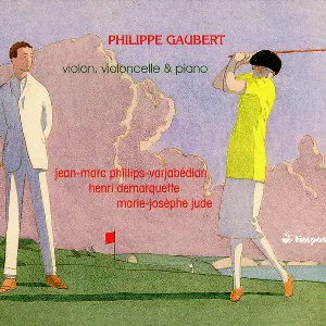 Pochette de Violon, Violoncelle & Piano de Henri Demarquette