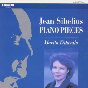 Pochette de Piano Pieces de Marita Viitasalo - Jean Sibelius