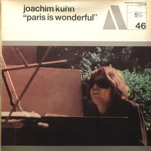 Pochette de Paris is Wonderful de Joachim Kühn