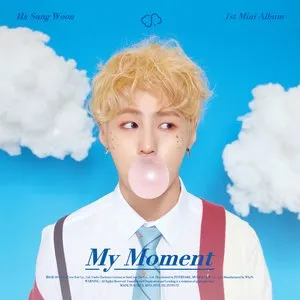 Pochette de My Moment de HA SUNG WOON