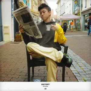 Pochette de History de Rich Brian