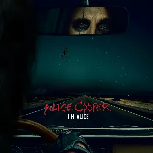 Pochette de I’m Alice de Alice Cooper