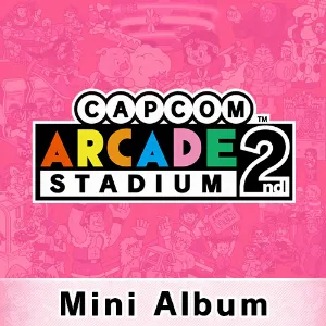 Pochette de Capcom Arcade 2nd Stadium: ミニアルバム de Capcom Sound Team