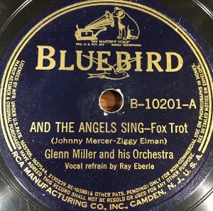 Pochette de And the Angels Sing / The Chestnut Tree de Glenn Miller and His Orchestra