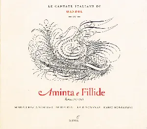 Pochette Le Cantate Italiane di Handel, Vol. IV: Aminta e Fillide