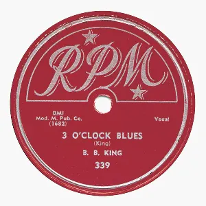 Pochette 3 O'Clock Blues / That Ain’t the Way to Do It