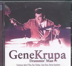 Pochette de Drummin' Man de Gene Krupa