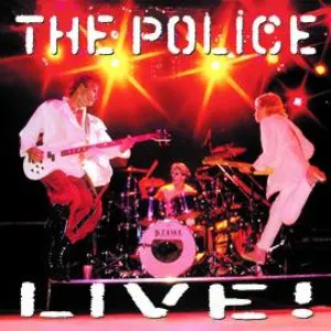 Pochette de Live! de The Police