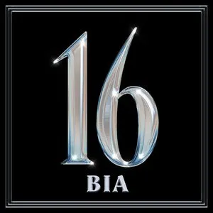 Pochette de SIXTEEN de BIA