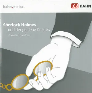 Pochette de Sherlock Holmes und der goldene Kneifer de Sir Arthur Conan Doyle