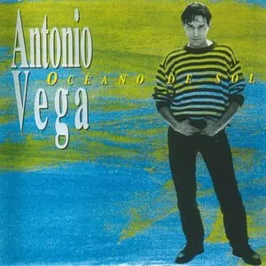 Pochette de Océano de sol de Antonio Vega
