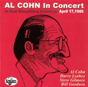 Pochette de In Concert at East Stroudsburg University, April 17, 1986 de Al Cohn