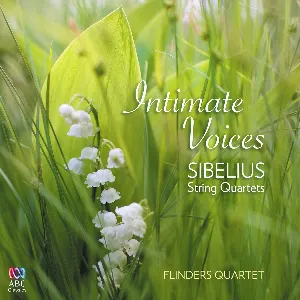 Pochette Intimate Voices: Sibelius String Quartets
