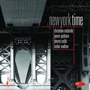 Pochette de New York Time de Cedar Walton - Christian McBride - Jimmy Cobb