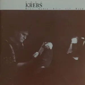 Pochette de Hvor gaden blir til sand de Poul Krebs