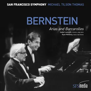 Pochette de Arias and Barcarolles de Michael Tilson Thomas - Leonard Bernstein