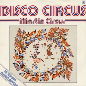 Pochette Disco Circus