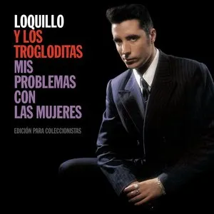 Pochette de Mis problemas con las mujeres de Trogloditas - Loquillo