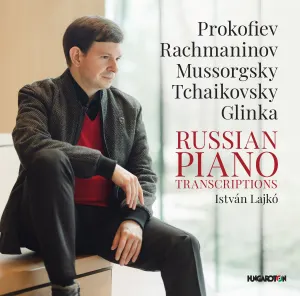 Pochette de Russian Piano Transcriptions de Sergei Prokofiev - Sergei Rachmaninoff - Pyotr Ilyich Tchaikovsky - Modest Mussorgsky - Mikhail Glinka