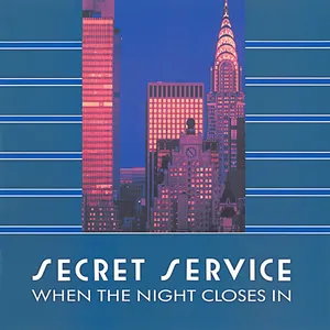 Pochette de When the Night Closes In de Secret Service