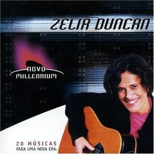 Pochette de Novo Millennium de Zélia Duncan