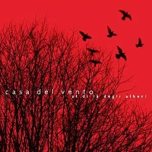 Pochette de Al di là degli alberi de Casa del Vento