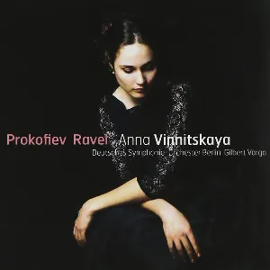Pochette Prokofiev / Ravel