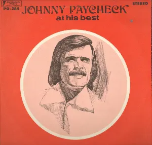 Pochette de Johnny Paycheck At His Best de Johnny Paycheck