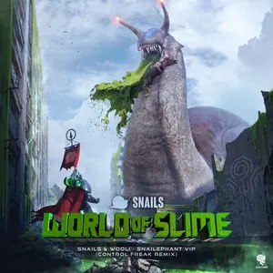 Pochette de Snailephant VIP (Control Freak remix) de SNAILS - Wooli