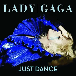 Pochette de Just Dance de Lady Gaga