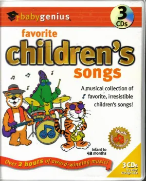 Pochette Children's Songs